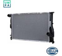 Engine Cooling Radiator Fits BMW 1 Series 3 Series X1 Z4 HELLA