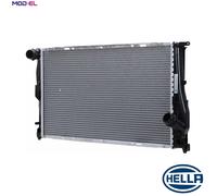 RADIATOR ENGINE COOLING 8MK 366 300-611 FOR BMW X1/E84 Z4/Roadster/E89 1.6L 4cyl