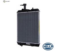 HELLA 8MK 366 300-931 Engine radiator