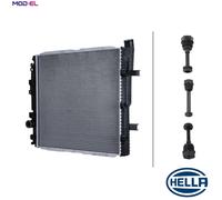 RADIATOR ENGINE COOLING 8MK 366 300-991 FOR BMW X1/E84 Z4/Roadster/E89 BF 2.5L