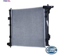 Engine Cooling Radiator Fits Hyundai Tucson Kia Sportage HELLA