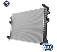 Engine Cooling Radiator Fits Audi A3 Q2 Q3 Cupra Formentor Leon Seat Ateca HELLA