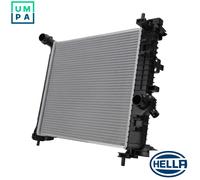 RADIATOR ENGINE COOLING 8MK 366 301-551 FOR OPEL MERIVA/B/MPV A14NET 1.4L 4cyl