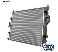 RADIATOR ENGINE COOLING 8MK 366 301-561 FOR RENAULT CLIO/SYMBOL/II/Hatchback