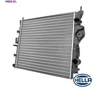 RADIATOR ENGINE COOLING 8MK 366 301-561 FOR RENAULT CLIO/SYMBOL/II/Hatchback