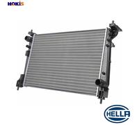 HELLA 8MK 366 301-681 Engine radiator