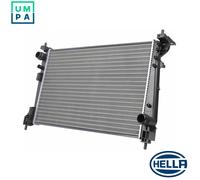 RADIATOR ENGINE COOLING 8MK 366 301-681 FOR ALFA ROMEO FIAT BRAVO/Van/II OPEL