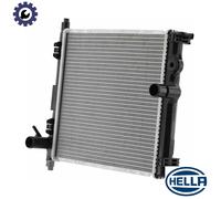 RADIATOR ENGINE COOLING 8MK 366 301-701 FOR SKODA VW SEAT CPGA/CHYB/CHYA 1.0L