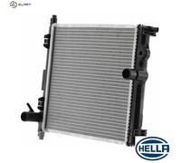 Engine Cooling Radiator Fits Seat Mii Skoda Citigo E-Citigo VW Load Up Up HELLA