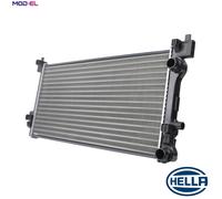 HELLA 8MK 366 301-711 Engine radiator