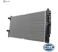 RADIATOR ENGINE COOLING 8MK 366 301-721 FOR VW TRANSPORTER/T4/Van/Bus 2.0L 4cyl