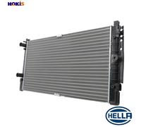 HELLA 8MK 366 301-721 Engine radiator