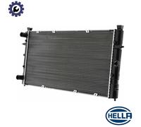 RADIATOR ENGINE COOLING 8MK 366 302-011 FOR VW TRANSPORTER/T4/Platform/Chassis