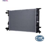 RADIATOR ENGINE COOLING 8MK 366 302-331 FOR AUDI Q3 A4/Allroad/B8 Q5/Van A5 2.0L