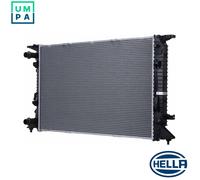 RADIATOR ENGINE COOLING 8MK 366 302-331 FOR AUDI Q3 A4/Allroad/B8 Q5/Van A5 2.0L