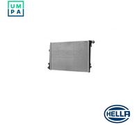 Engine Cooling Radiator Fits Audi A3 Seat Altea Altea XL Leon Skoda VW Eos HELLA