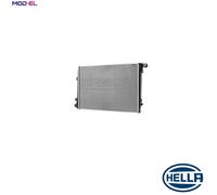 Engine Cooling Radiator Fits Audi A3 Seat Altea Altea XL Leon Skoda VW Eos HELLA