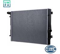 HELLA 8MK 366 302-381 Engine radiator