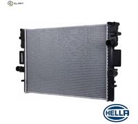 Engine Cooling Radiator Fits Iveco Daily HELLA