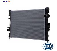 HELLA 8MK 366 302-431 Engine radiator