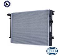 HELLA 8MK 366 302-451 Engine radiator