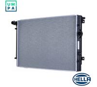 HELLA 8MK 366 302-451 Engine radiator