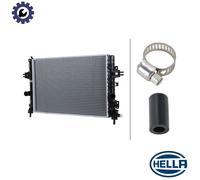 Engine Cooling Radiator Fits Vauxhall Astra Astravan Zafira Opel Astra HELLA