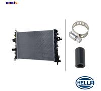 RADIATOR ENGINE COOLING 8MK 366 302-501 FOR OPEL ZAFIRA/MPV ASTRA/Van 1.8L 4cyl