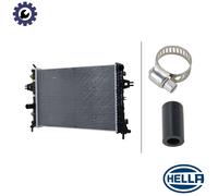 RADIATOR ENGINE COOLING 8MK 366 302-501 FOR OPEL ZAFIRA/MPV ASTRA/Van 1.8L 4cyl