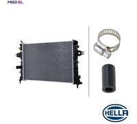 RADIATOR ENGINE COOLING 8MK 366 302-501 FOR OPEL ZAFIRA/MPV ASTRA/Van 1.8L 4cyl