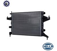 RADIATOR ENGINE COOLING 8MK 366 302-621 FOR OPEL TIGRA/TwinTop CORSA/Hatchback