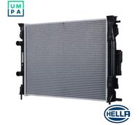 HELLA 8MK 366 302-631 Engine radiator