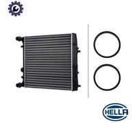 Engine Cooling Radiator Fits Seat Cordoba Ibiza Toledo Skoda Fabia VW Fox HELLA