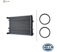 Engine Cooling Radiator Fits Seat Cordoba Ibiza Skoda Fabia Roomster VW HELLA