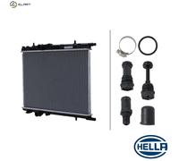 HELLA 8MK 366 302-691 Engine radiator