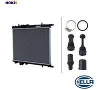HELLA 8MK 366 302-691 Engine radiator