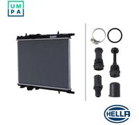 HELLA 8MK 366 302-691 Engine radiator
