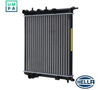 Engine Cooling Radiator Fits Citroen C2 C2 Enterprise C3 Peugeot 1007 207 HELLA