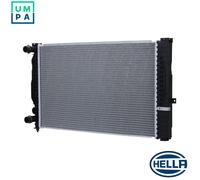 HELLA 8MK 366 302-751 Engine radiator