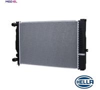 RADIATOR ENGINE COOLING 8MK 366 302-751 FOR SKODA VW AZM 2.0L BSS 2.0LBSV 1.9L