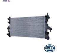 RADIATOR ENGINE COOLING 8MK 366 302-791 FOR FIAT DUCATO/Platform/Chassis/Van