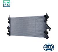 RADIATOR ENGINE COOLING 8MK 366 302-791 FOR FIAT DUCATO/Platform/Chassis/Van