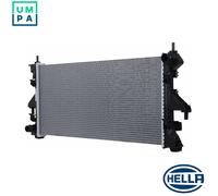 RADIATOR ENGINE COOLING 8MK 366 302-801 FOR PEUGEOT BOXER/Platform/Chassis/Van