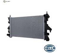 RADIATOR ENGINE COOLING 8MK 366 302-801 FOR PEUGEOT BOXER/Platform/Chassis/Van