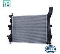 RADIATOR ENGINE COOLING 8MK 366 303-151 FOR FORD TRANSIT/CONNECT/MPV/V408/Box