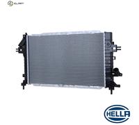 RADIATOR ENGINE COOLING 8MK 366 303-371 FOR OPEL ZAFIRA/B/Box/Body/MPV/FAMILY