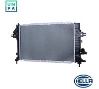 RADIATOR ENGINE COOLING 8MK 366 303-371 FOR OPEL ZAFIRA/B/Box/Body/MPV/FAMILY