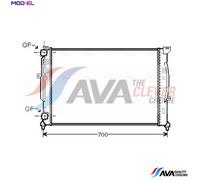 AVA COOLING SYSTEMS AI2189 Engine radiator