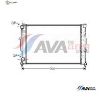 AVA COOLING SYSTEMS AI2189 Engine radiator