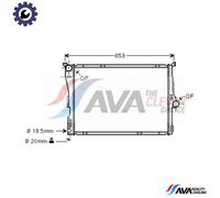 AVA BWA2291 Cooling Radiator